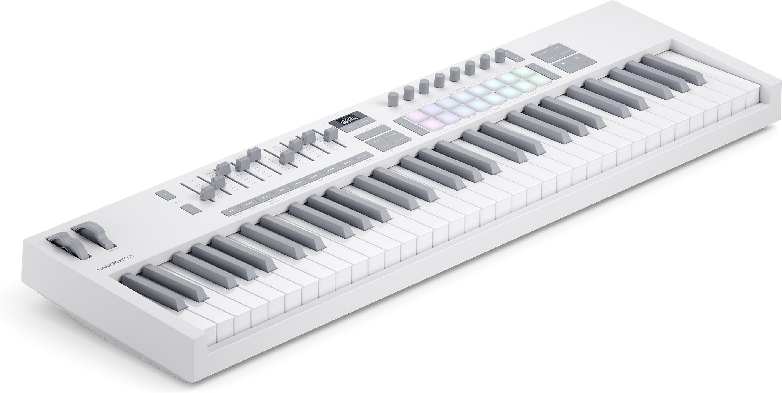 Novation Launchkey 61 Key DAW MIDI Controller Keyboard MK4 In
